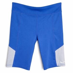 Nike Dri-FIT Compression Training Shorts Blue L